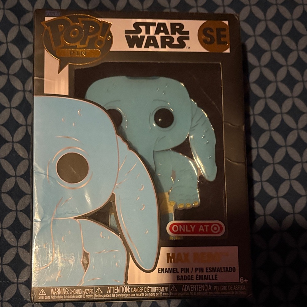 Pop Star Wars Max Rebo Enamel Pin